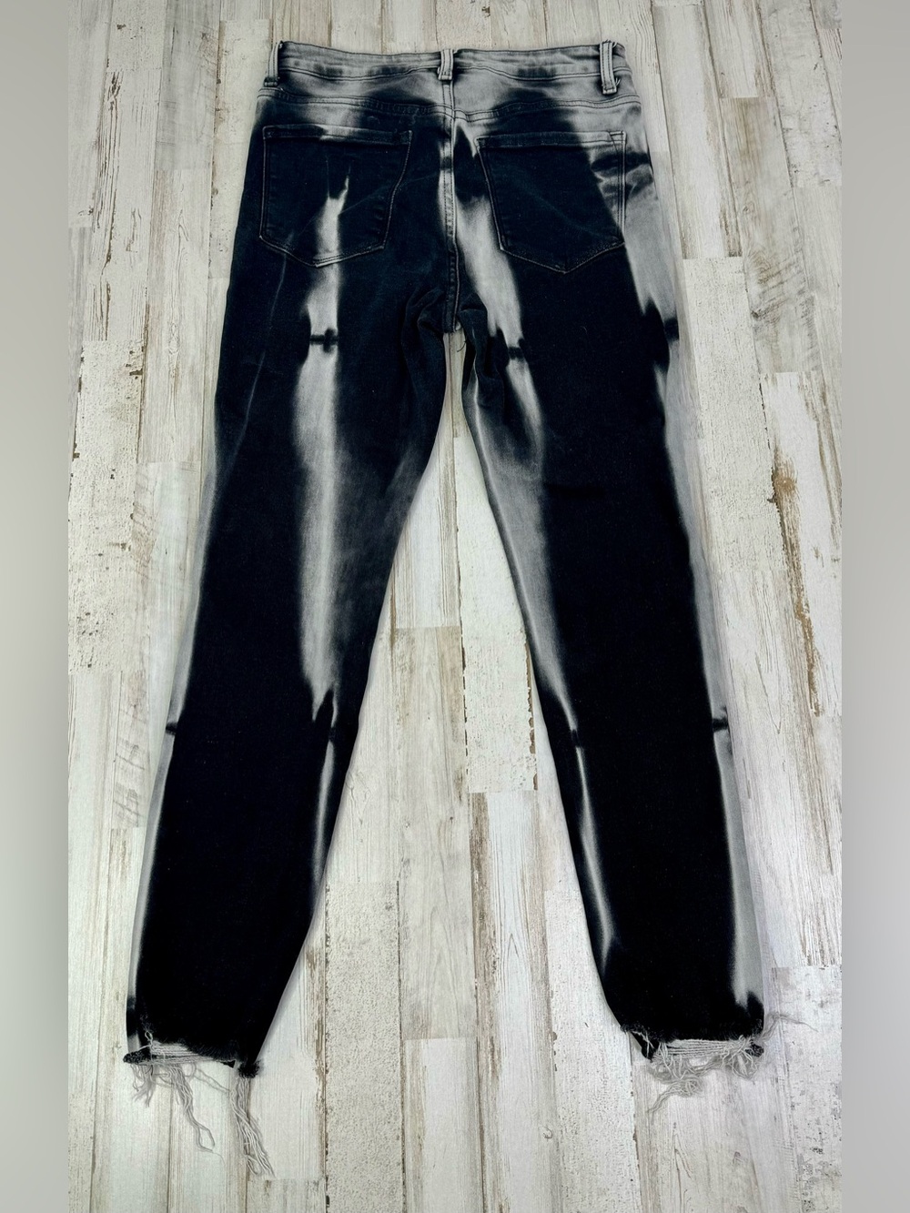 Vervet Black/white Skinny Jeans 29 (28x27) High Rise - Picture 10 of 12